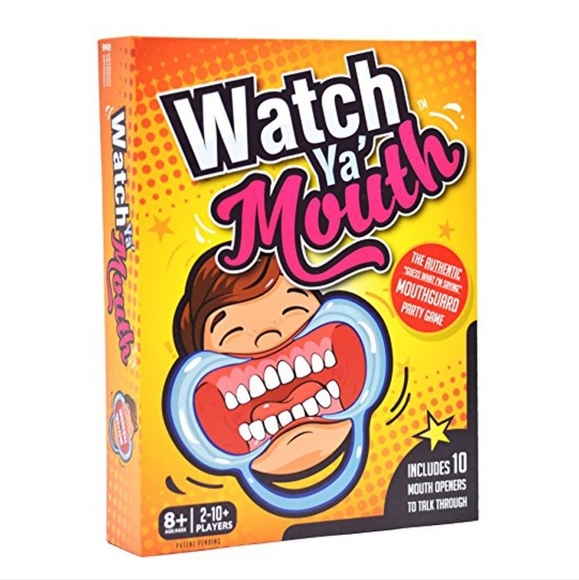 New! Watch Ya' Mouth Authentic Guess What I'm Saying Party Game! -Family Edition - Picture 2 of 9